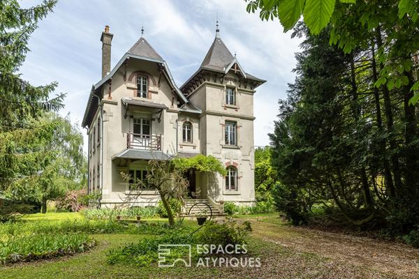 Maison de maître et dépendance