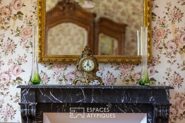 Maison de maître et dépendance