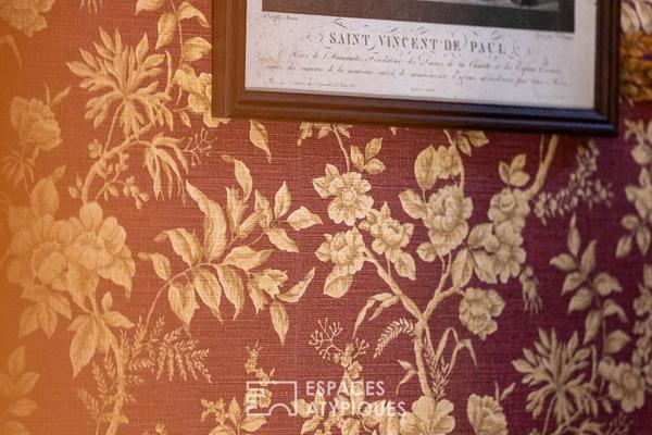 Maison de maître et dépendance