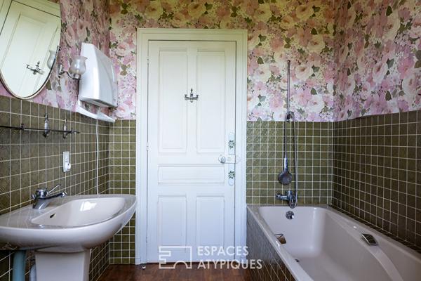 Maison de maître et dépendance