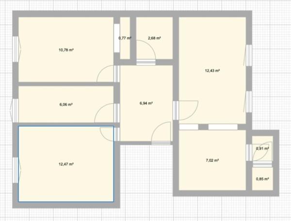 HYPER CENTRE / DERNIER ÉTAGE