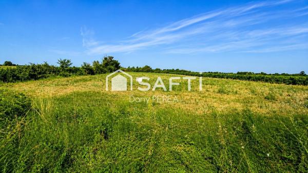 Terrain agricole de 4304m2