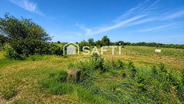 Terrain agricole de 4304m2