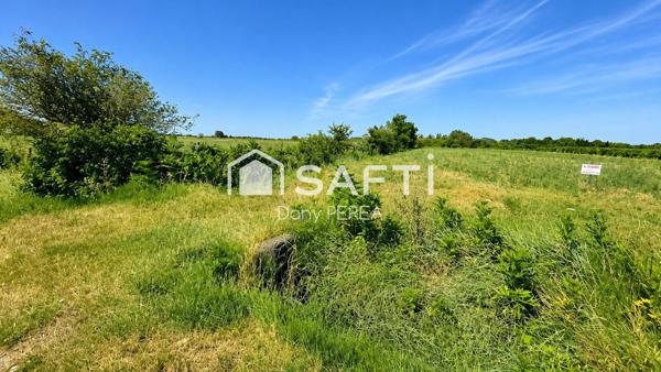 Terrain agricole de 4304m2