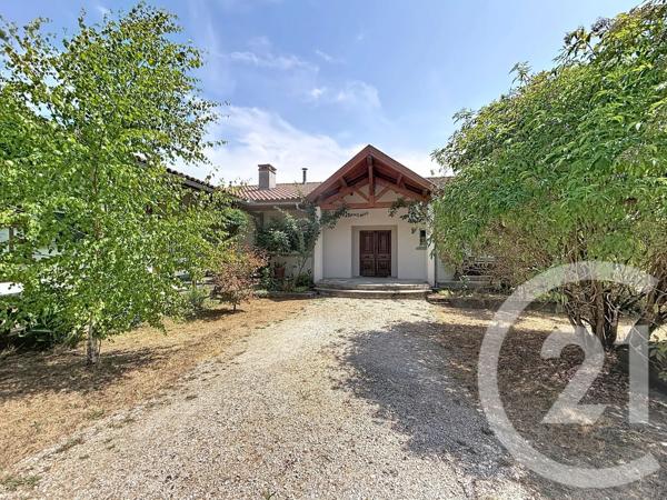 Maison à vendre  8 pièces - 340 m 2   ST GIRONS  - 09