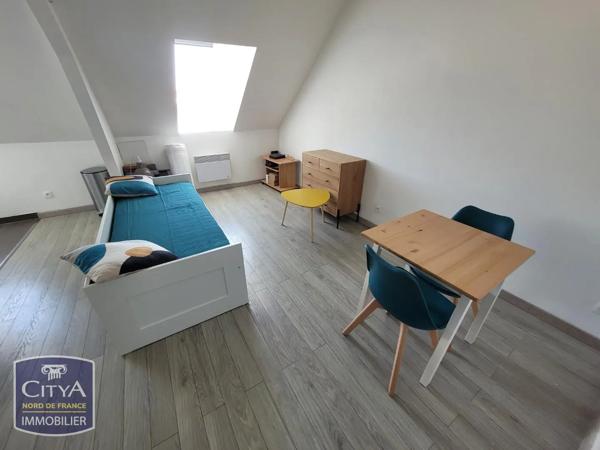 Appartement à louer 1 pièce 22.3m² Boulogne-sur-Mer (62200)