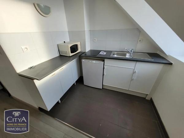 Appartement à louer 1 pièce 22.3m² Boulogne-sur-Mer (62200)