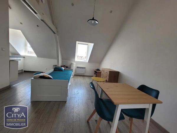 Appartement à louer 1 pièce 22.3m² Boulogne-sur-Mer (62200)