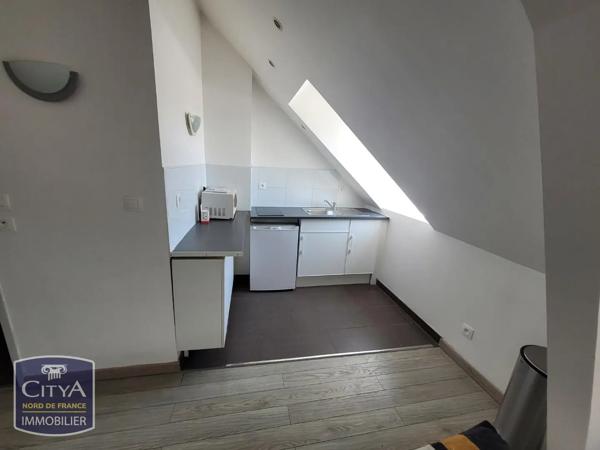 Appartement à louer 1 pièce 22.3m² Boulogne-sur-Mer (62200)