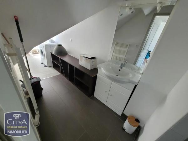 Appartement à louer 1 pièce 22.3m² Boulogne-sur-Mer (62200)