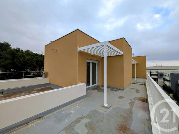 Appartement F3 à vendre  3 pièces - 62,30 m 2   CASTELNAU LE LEZ  - 34
