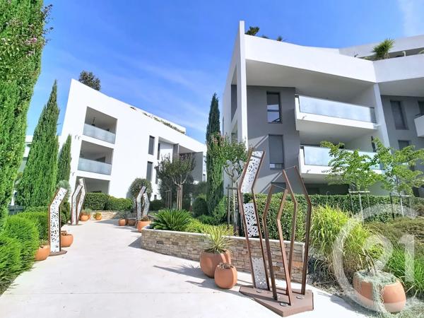 Appartement F3 à vendre  3 pièces - 62,30 m 2   CASTELNAU LE LEZ  - 34