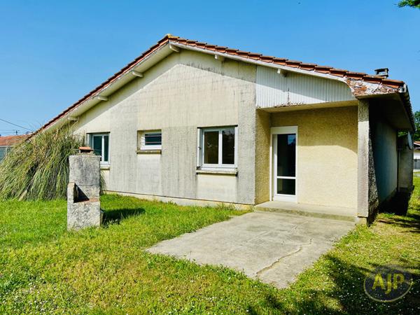 Vente maison Lesparre Medoc : 150 000 € - AJP Lesparre Immobilier