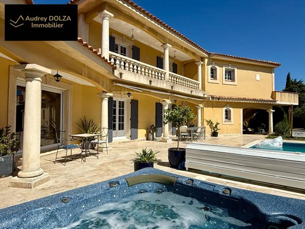 Berre-l'Étang (13130) NOUVEAUTÉ EN EXCLUSIVITÉ - Maison individuelle de type 8 à Berre l'Etang - 625 000€ FAI