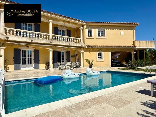 Berre-l'Étang (13130) NOUVEAUTÉ EN EXCLUSIVITÉ - Maison individuelle de type 8 à Berre l'Etang - 625 000€ FAI