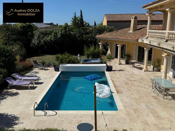 Berre-l'Étang (13130) NOUVEAUTÉ EN EXCLUSIVITÉ - Maison individuelle de type 8 à Berre l'Etang - 625 000€ FAI