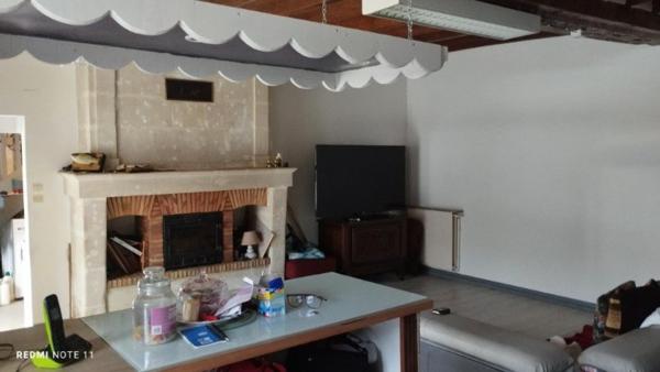 Longère avec grand terrain