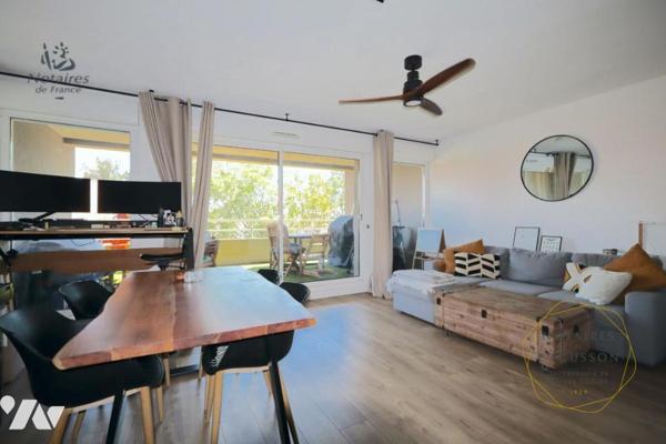 Maison en copropriété avec piscine à Saint Gély du Fesc