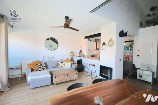 Maison en copropriété avec piscine à Saint Gély du Fesc