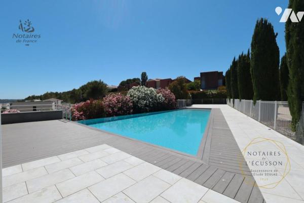 Maison en copropriété avec piscine à Saint Gély du Fesc