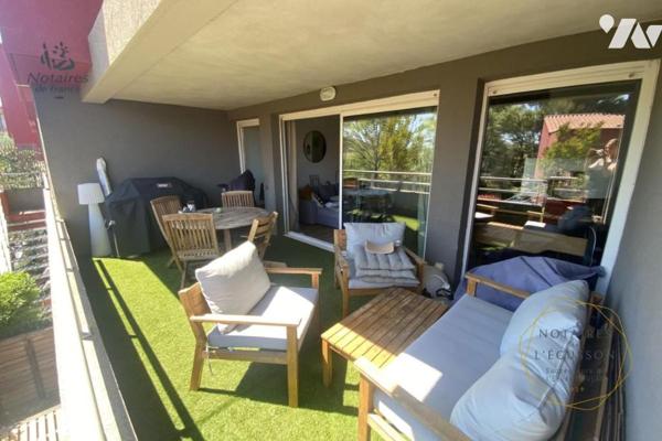 Maison en copropriété avec piscine à Saint Gély du Fesc