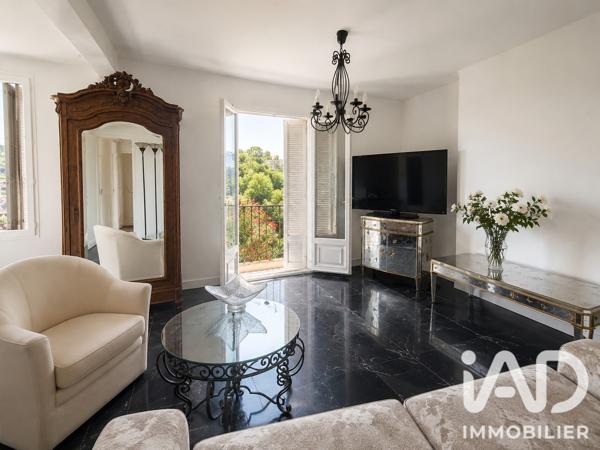 Appartement à vendre 3 pièces 56,8 m² Cannes