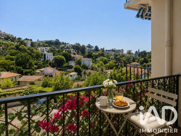 Appartement à vendre 3 pièces 56,8 m² Cannes