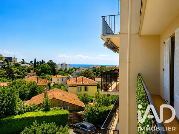 Appartement à vendre 3 pièces 56,8 m² Cannes