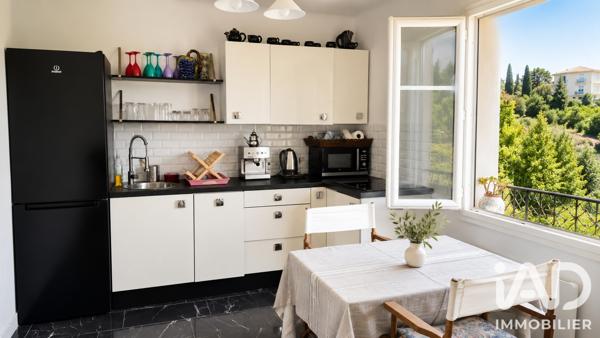 Appartement à vendre 3 pièces 56,8 m² Cannes