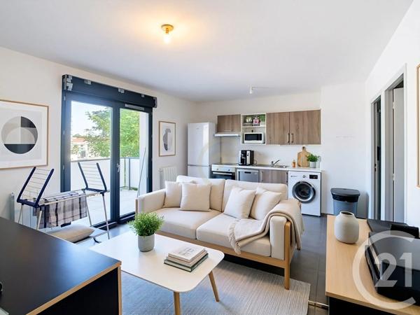 Appartement F2 à vendre  2 pièces - 38,70 m 2   PERPIGNAN  - 66