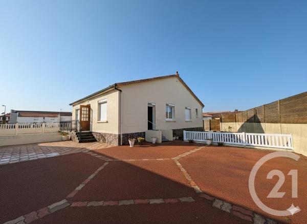 Maison à vendre  6 pièces - 104 m2 JARD SUR MER - 85