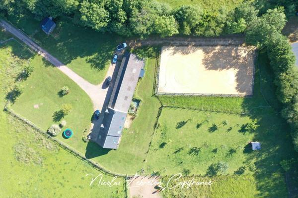 Grande villa équestre sur 12,5 hectares
