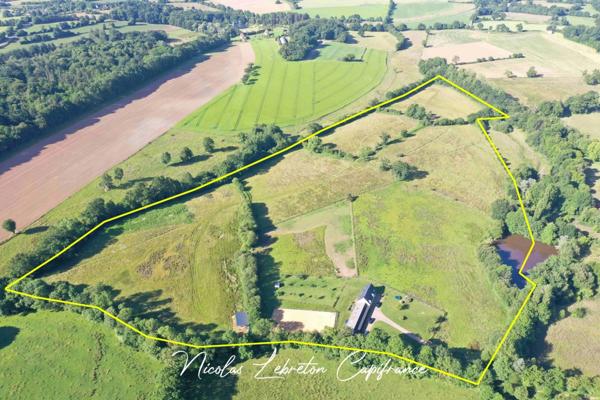 Grande villa équestre sur 12,5 hectares