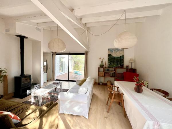 Maison plain pied 4 chambres et grand terrain