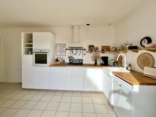 Maison plain pied 4 chambres et grand terrain