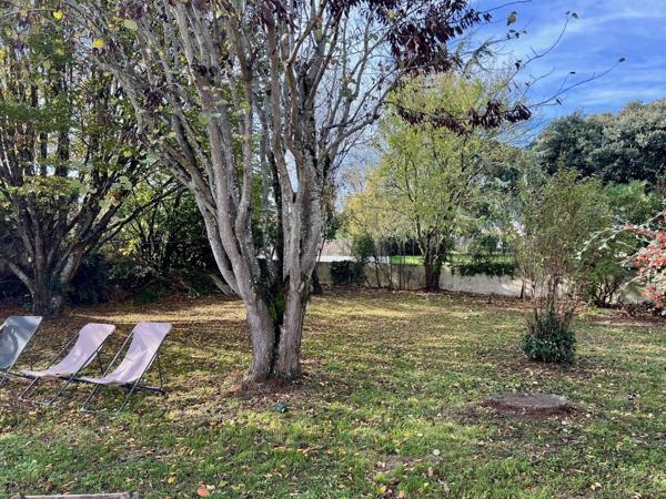 Maison plain pied 4 chambres et grand terrain