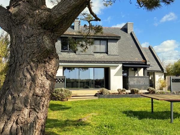 Maison D’EXCEPTION – Vue PANORAMIQUE sur le Golfe du Morbihan