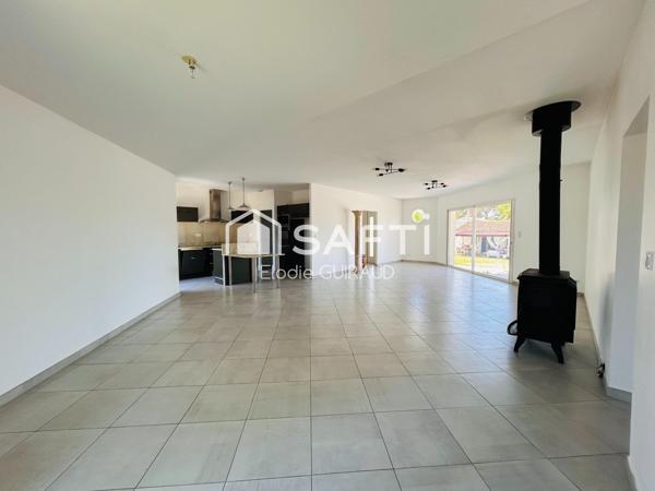 VILLA T4 GRAU D'AGDE SUR TERRAIN 803m2