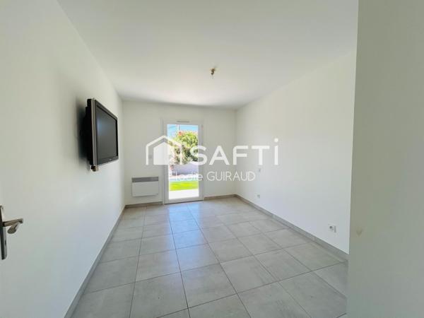 VILLA T4 GRAU D'AGDE SUR TERRAIN 803m2