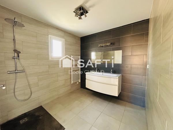 VILLA T4 GRAU D'AGDE SUR TERRAIN 803m2