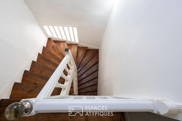 Maison 1930 et son jardin secret à quelques pas du port