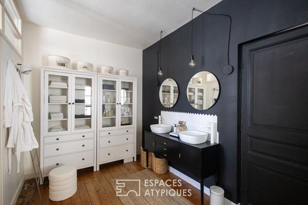 Maison 1930 et son jardin secret à quelques pas du port