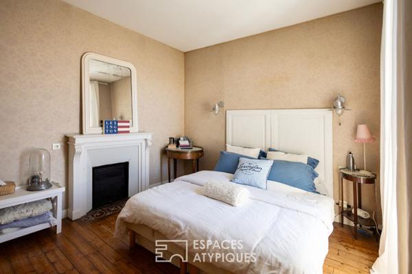 Maison 1930 et son jardin secret à quelques pas du port