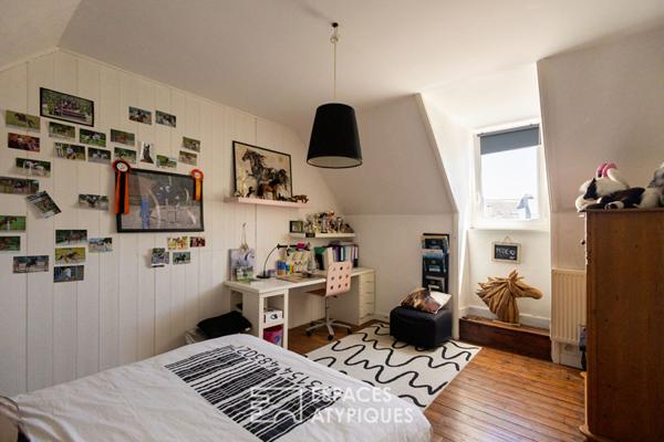 Maison 1930 et son jardin secret à quelques pas du port