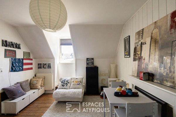 Maison 1930 et son jardin secret à quelques pas du port