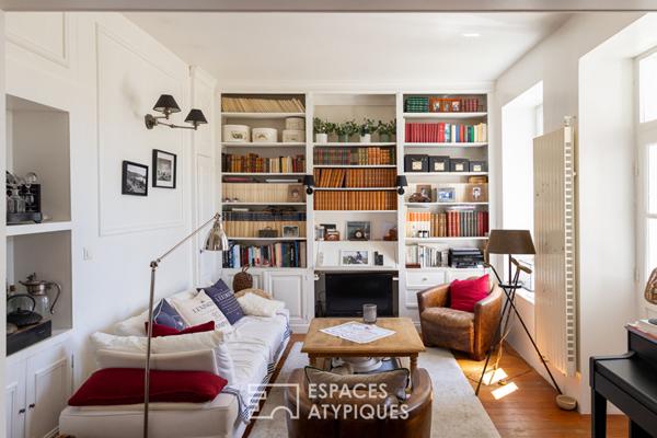 Maison 1930 et son jardin secret à quelques pas du port