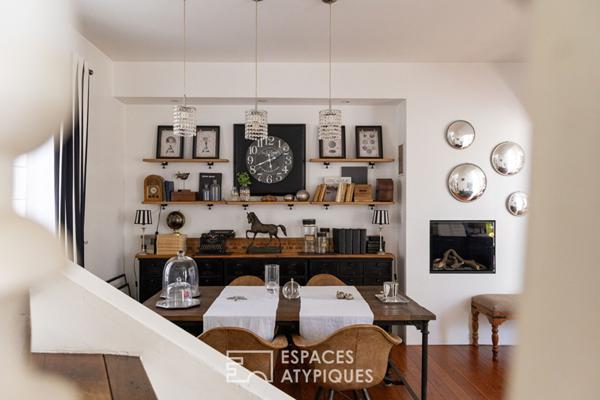 Maison 1930 et son jardin secret à quelques pas du port