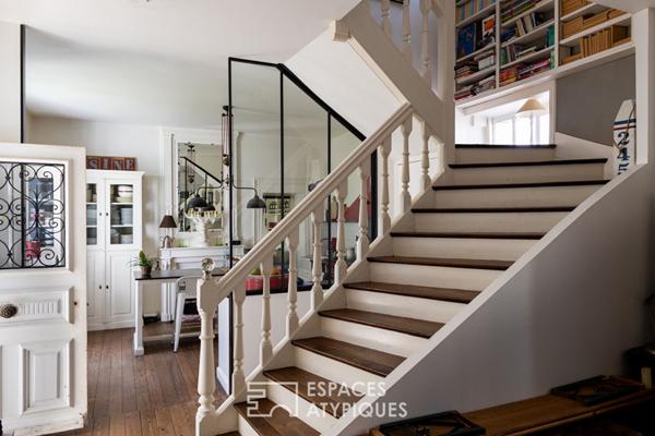 Maison 1930 et son jardin secret à quelques pas du port