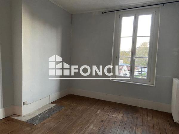 Location Appartement 3 pièces 58.8 m² - 9 AV DE CHATEAU THIERRY Brasles 02400