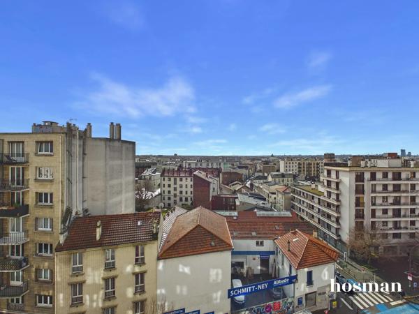 Dernier étage avec balcon plein sud ! Appartement 3 pièces de 64 m² avec parking et cave - Boulevard Chanzy, Montreuil